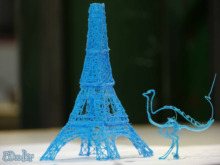 3D Doodler, Το πρώτο 3D Printing στυλό