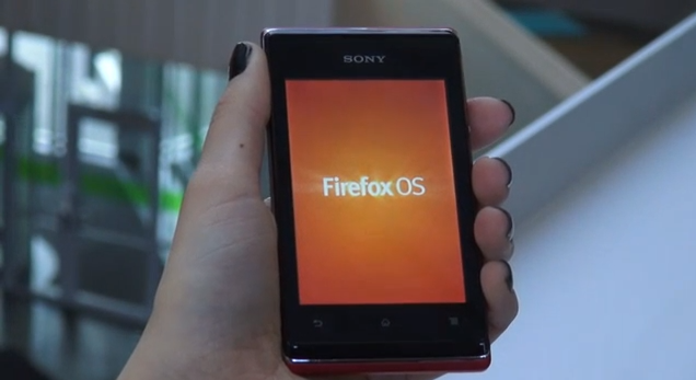 Η Sony ανακοινώνει πειραματική Firefox OS ROM για το Xperia E