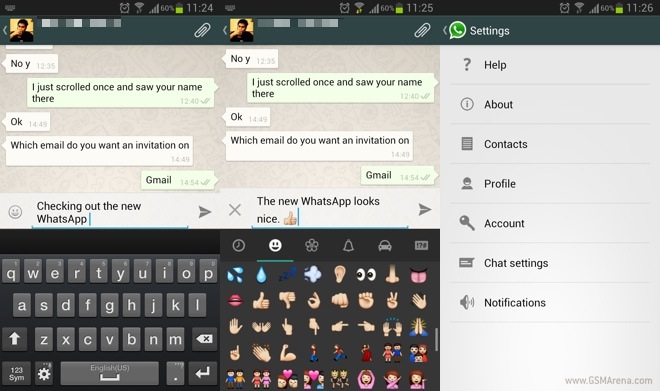 Αναβάθμιση στο WhatsApp Messenger με Holo UI, έρχεται στο Android