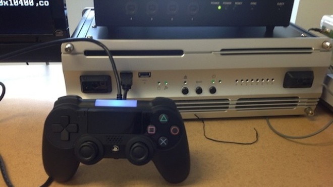 Πρωτότυπο PS4 controller με ενσωματωμένο touchpad