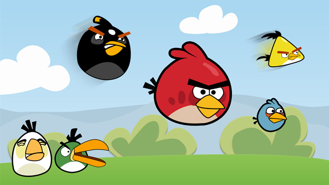Το Angry Birds δωρεάν στο App Store για μια εβδομάδα