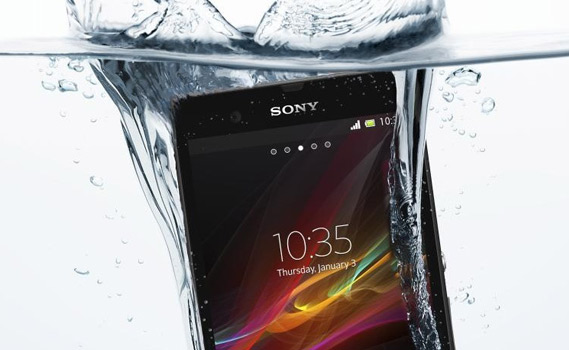 Sony Xperia ZR, νέο αδιάβροχο smartphone;