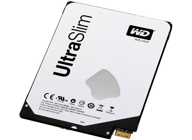 Blue UltraSlim drive, HDD από τη WD με πάχος μόλις 5χλστ
