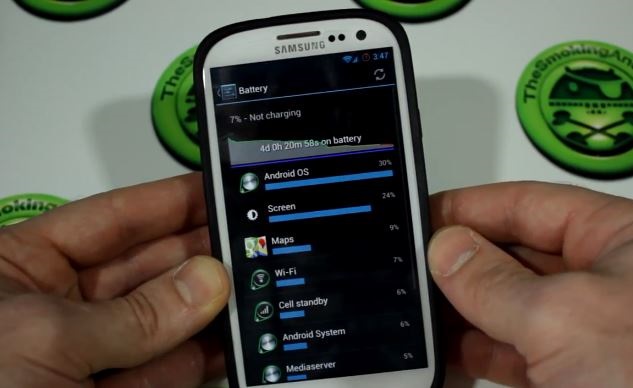 Μπαταρία 7000mAh για το Samsung Galaxy S3