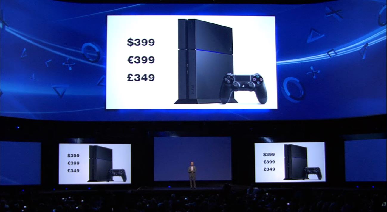 Sony PlayStation 4, τιμή, διαθεσιμότητα και παρουσίαση