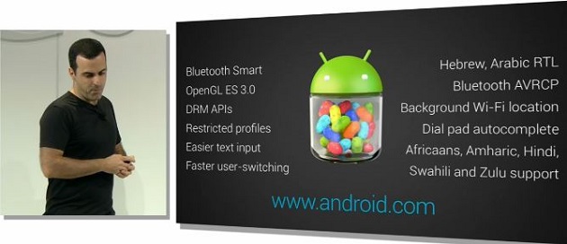 Android 4.3 Specs