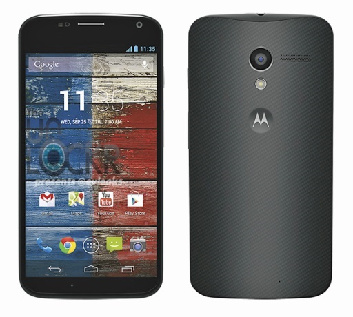 Motorola moto X, πρώτη “επίσημη” εικόνα και τεχνικά χαρακτηριστικά
