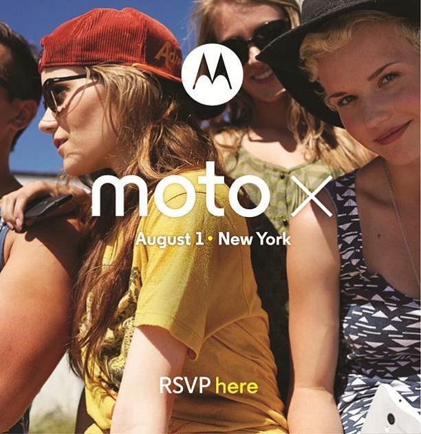 Motorola moto X