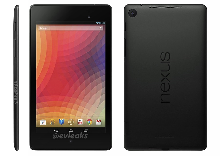 Τιμή και πρώτες εικόνες για το νέο Nexus 7.2 [$229.99]