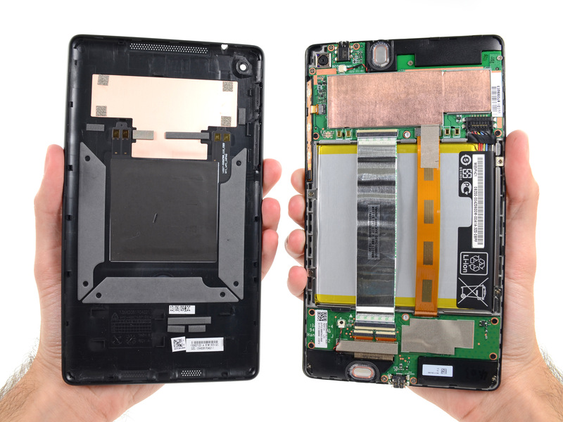 Nexus 7 2 teardown από το iFixit, μάθε τι κρύβει μέσα του
