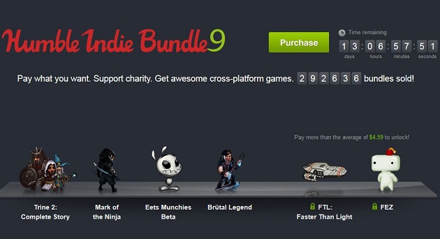 Το Humble Indie Bundle 9 είναι γεγονός