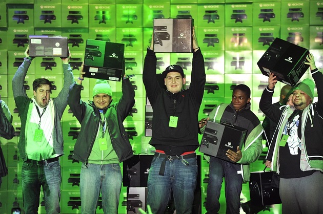 Το Xbox One πουλάει 1 εκατομμύριο κομμάτια σε 24 ώρες