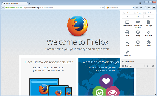 Firefox 29 με νέο γραφικό περιβάλλον και Gamepad API