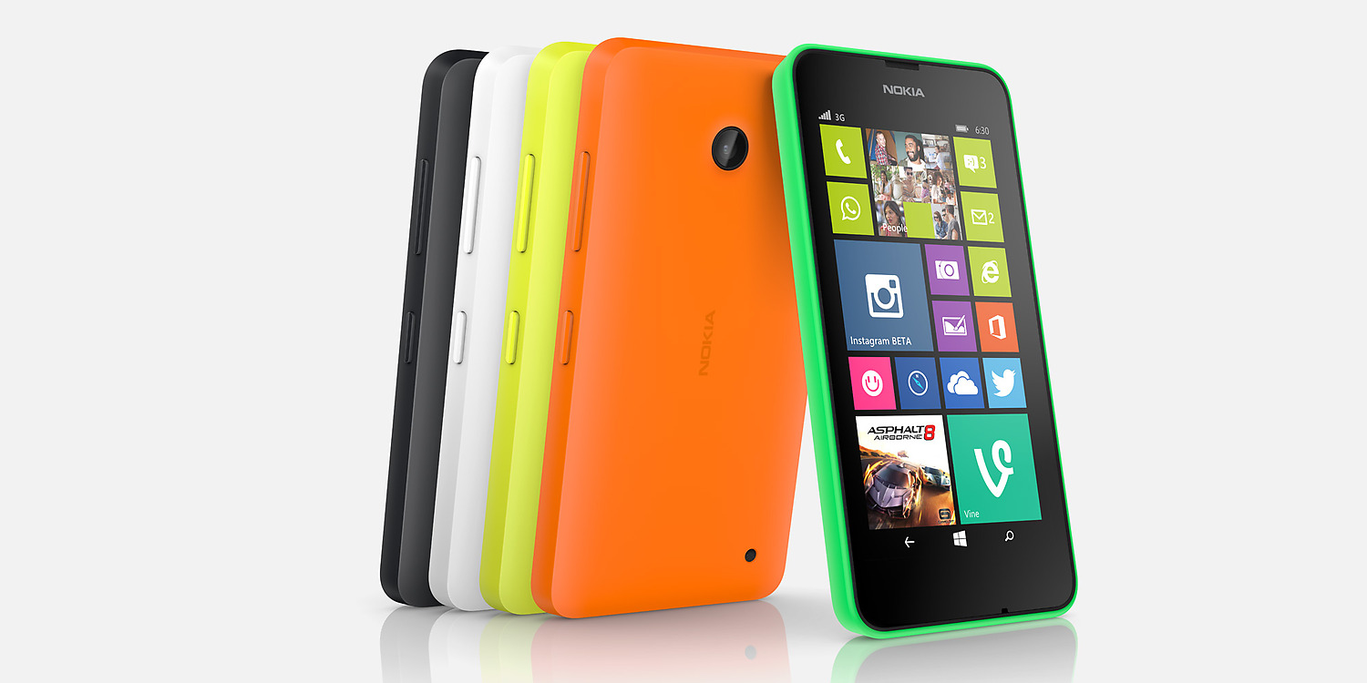 Το Nokia Lumia 630 θα κοστίζει €149.99 ευρώ στην Ευρώπη
