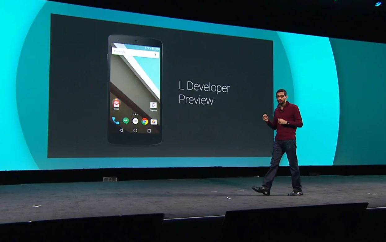 Google I/O 2014: Android L και Material Design
