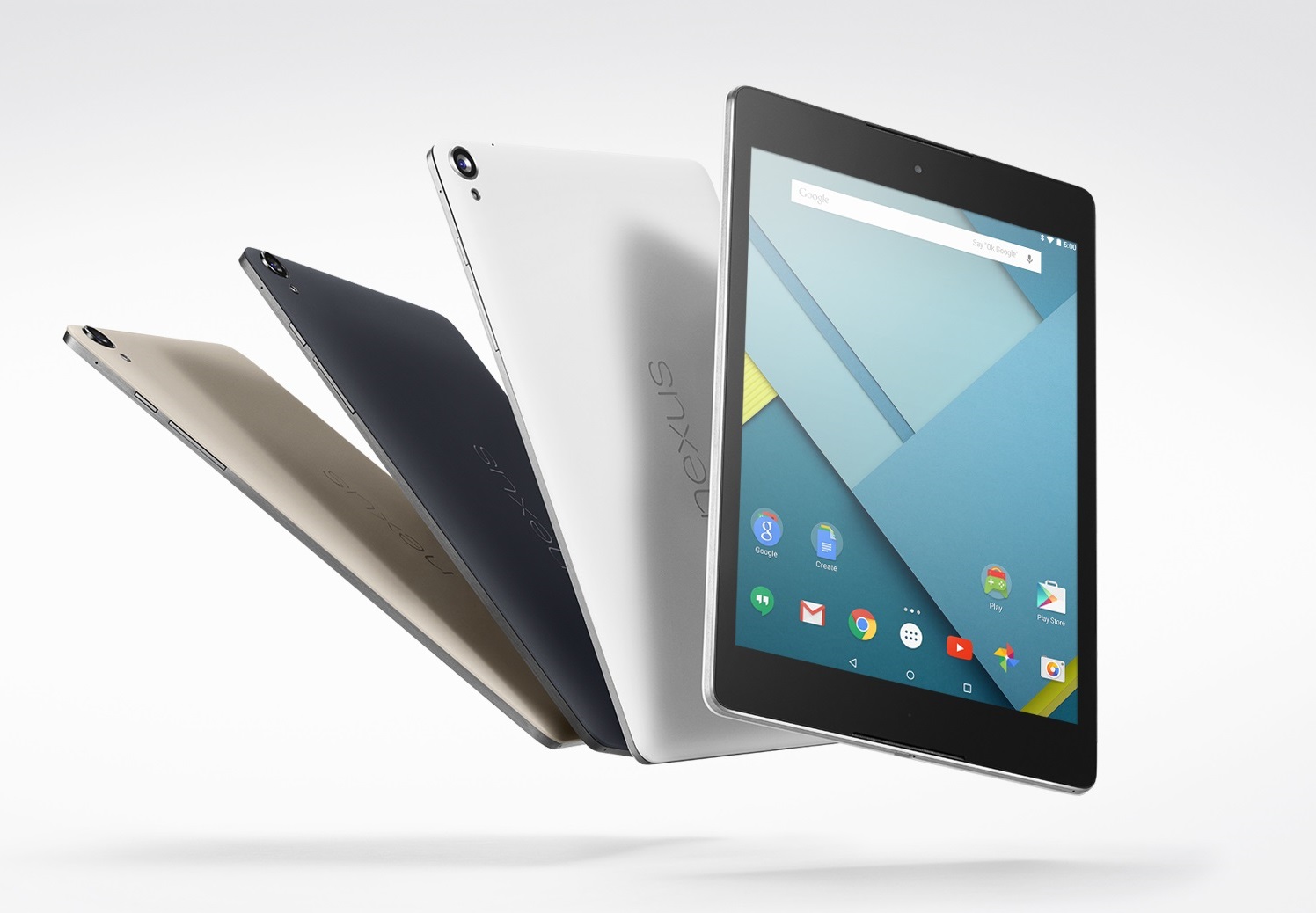 Nexus 9, HTC & Google δημιουργούν το πρώτο Android 5.0 Lollipop tablet