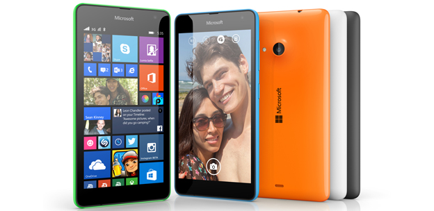 Microsoft Lumia 535, επίσημα με οθόνη qHD 5″ και μπροστινή κάμερα 5MP