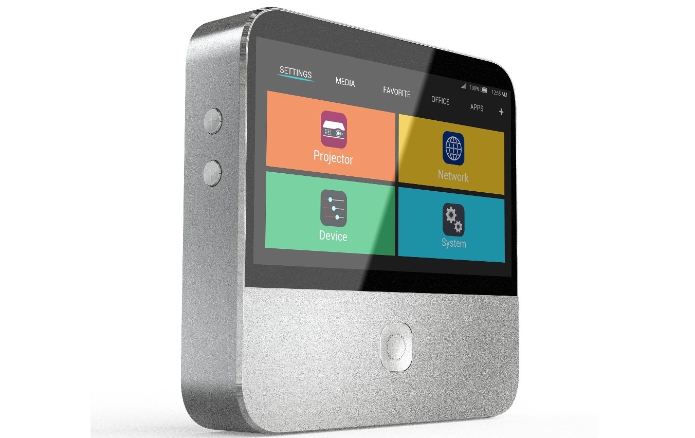 ZTE Spro 2, pico-projector / Wi-Fi Hotspot με Snapdragon 800 chipset