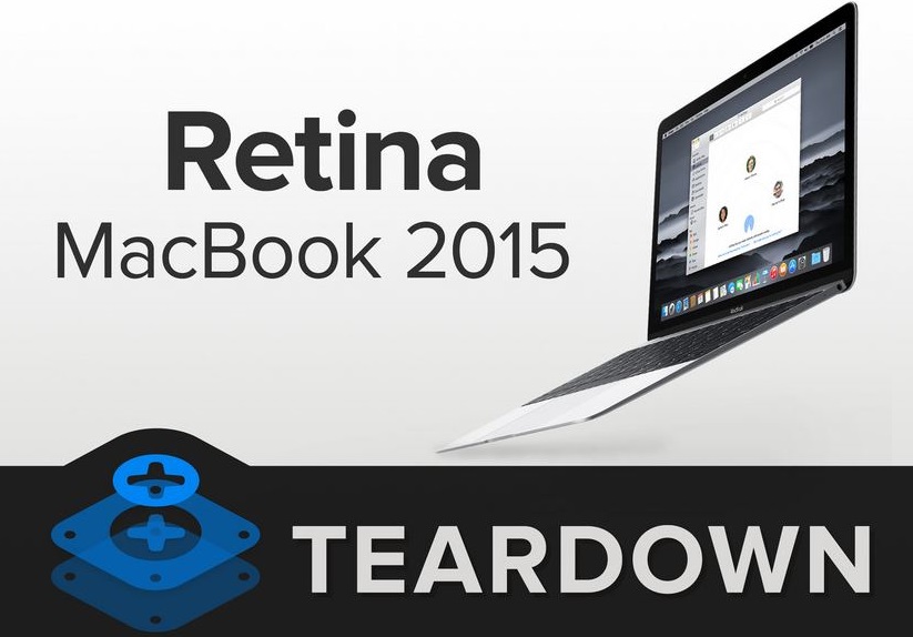 Εφιάλτης η επισκευή του Apple MacBook 2015 σύμφωνα με το iFixit