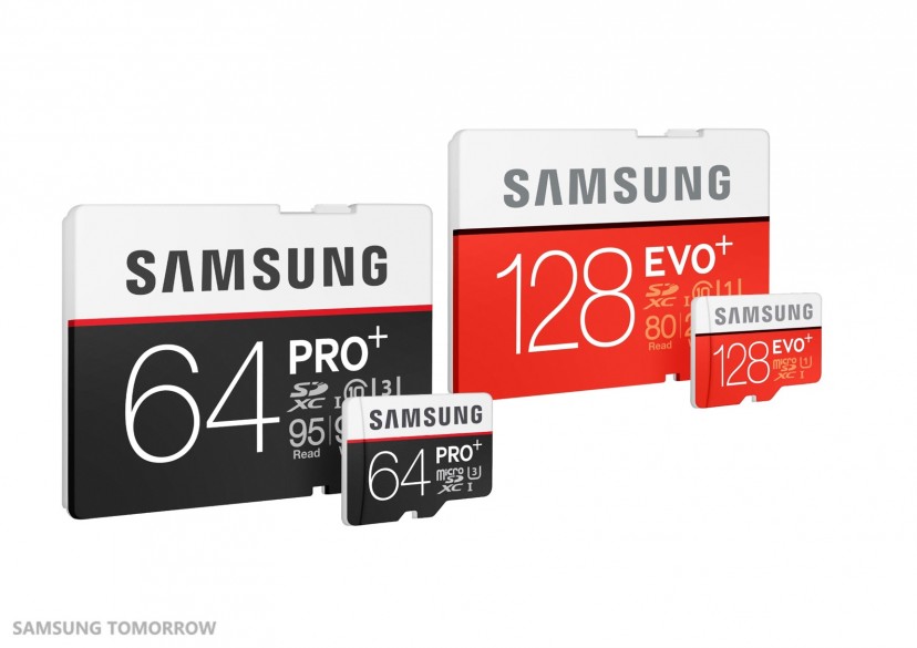 Samsung: ανακοίνωσε 2 νέες memory cards, EVO Plus και PRO Plus