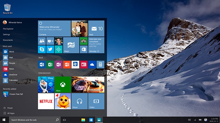Windows 10: Απο σήμερα διαθέσιμα για κατέβασμα και σε ISO μορφή