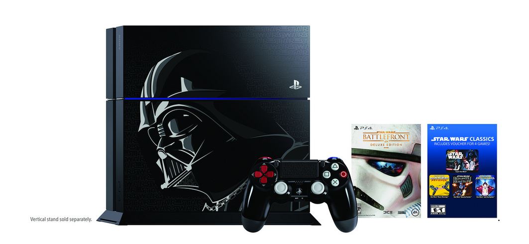 Darth Vader-themed PS4 έρχεται σύντομα από τη Sony
