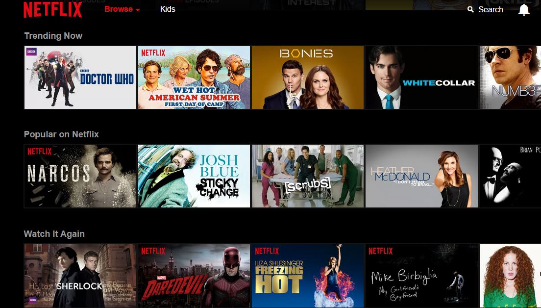 Το Netflix διαθέσιμο από σήμερα στην Ελλάδα και άλλες 129 χώρες