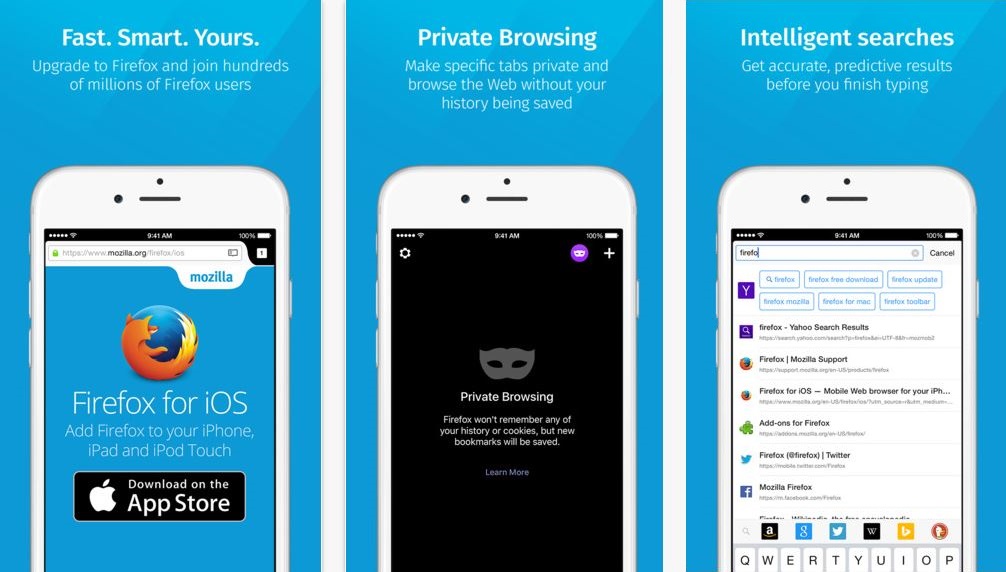 Ο Firefox έφτασε στο iOS App Store μετά από μήνες beta testing