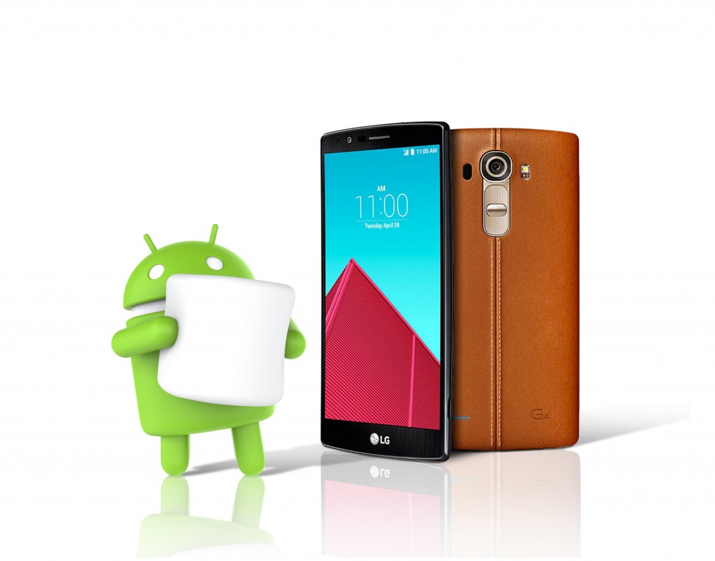 Η LG ξεκινά τη διάθεση του Android 6.0 Marshmallow με το G4