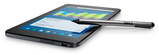 Νέο Dell Venue 8 Pro tablet με Atom x5 cpu και FullHD οθόνη