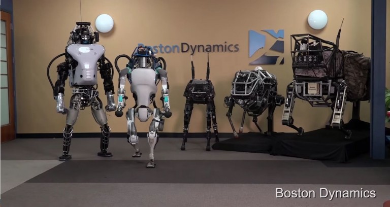 Boston Dynamics: Atlas, η νέα γενιά δίποδου ρομπότ