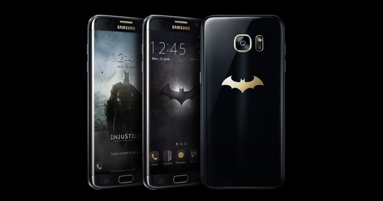 Samsung Galaxy S7 Edge Injustice Edition, με γεύση Batman