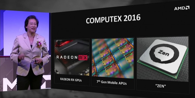 AMD @ Computex 2016: RX 480 $199, Polaris και Zen μαζεμένα